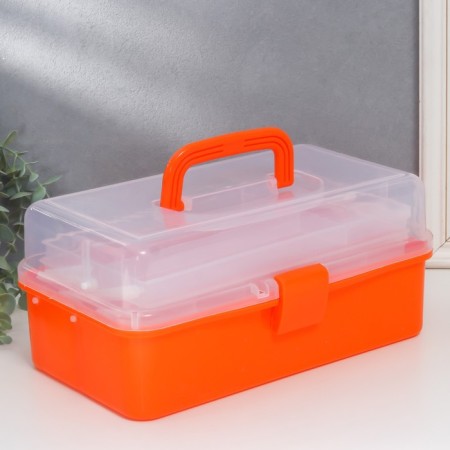 Casket Plastic for trifles "Box" MIX drawn up tiers 14.3x33x19.5 cm-2