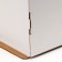 Box for a cake with a window, white, 26.5 x 26.5 x 29 cm