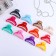 Hair crab "Lux" arc beads, 6.5 cm, mix