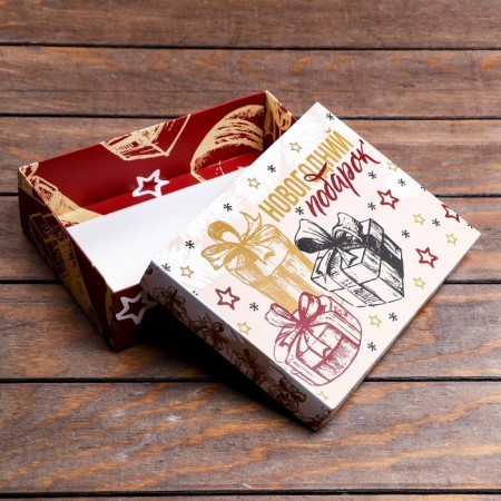 Gift box team "Survival", 21 x 15 x 5.7 cm-5