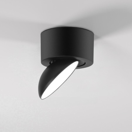 LED LED LED Elektrostandard, Smooth, 90x90x78 mm, 10W, LED, 1000LM, 4000K, Black Color Black-1