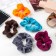 Hair gum "velvet" brightness, mix