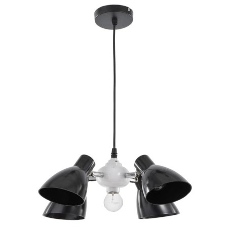 Chase "Classic" 5x15W E27 Black 28x28x18 cm Bayerlux