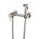 Biddor "RMS" SUS129-5-2, with a hygienic shower, stainless steel, satin