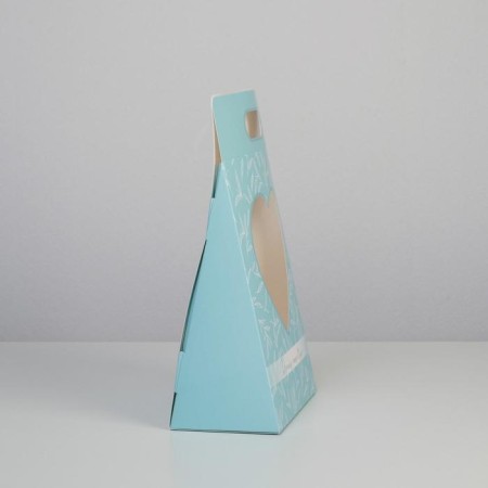 Carriage for colors "Love", Blue, 24 × 12.5 × 37 cm-2
