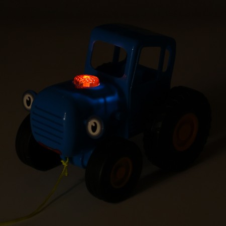 Musical Qatalka "Blue Tractor", 20 songs, verses of sounds, light-5