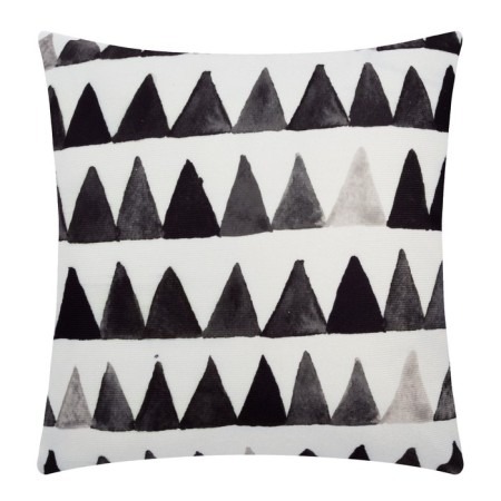 Pillowcase decorative Etel Water "Triangles" 40 x 40 cm, velor