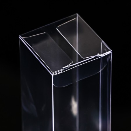 Pvc 4 x 4 x 12 cm folding box-2