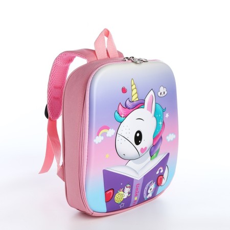 Baby backpack on lightning, pink color-2