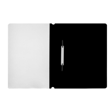 Calligrata, A4, 120 μm, black, transparent top folder-1