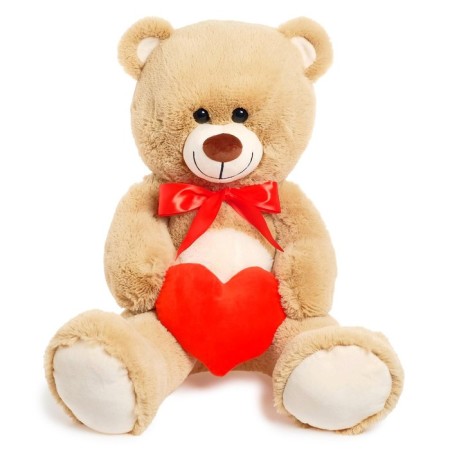Soft toy "Bear Valentine", 95 cm-2