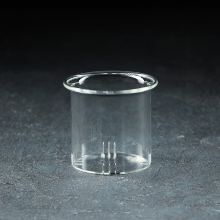 Glass sieve for the Valencia kettle, 7.5 × 7 cm, (inner diameter 6.5 cm)