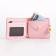 Wallet on the button, yellow/orange color