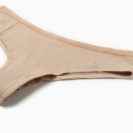 Panties female Braziliana, fried almonds, size 44 (s)-4