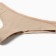 Panties female Braziliana, fried almonds, size 44 (s)