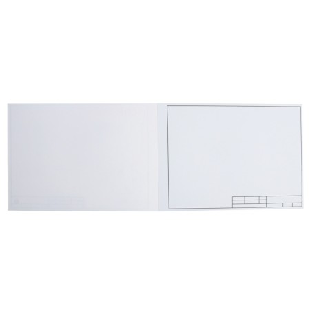 Album for drawing A4, 10 sheets, block 200 g/m², glue, erichkrause, horizontal frame-4