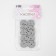 The buttons are sewing, decorative, d = 21 mm, 5 pcs, silver color
