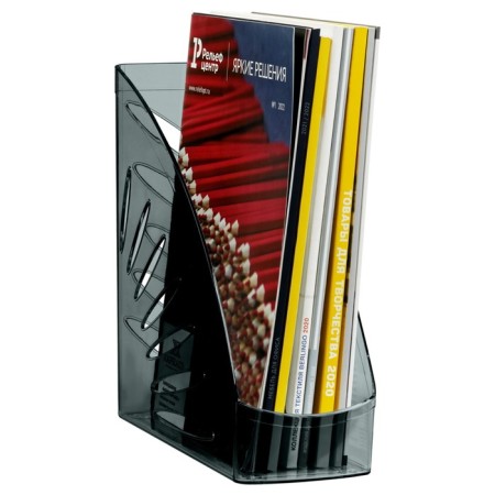 Paper tray Vertical Istanm Tropic, tinted black, width 110mm-4