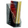 Paper tray Vertical Istanm Tropic, tinted black, width 110mm