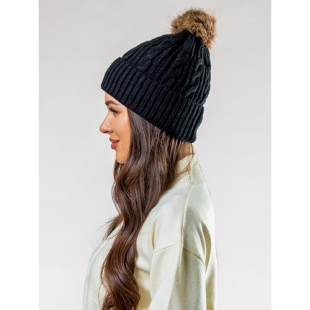 Female ISee hat, size 52-56, black color-2
