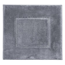 Stadion bathroom mat, gray color, 50x50 cm