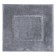 Stadion bathroom mat, gray color, 50x50 cm