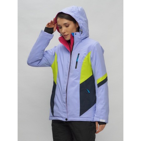 Ski suit, size 48, purple color-25