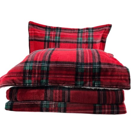 Cover 2 joint venture. 200x220 - 2 (50x70) Gloria red-1