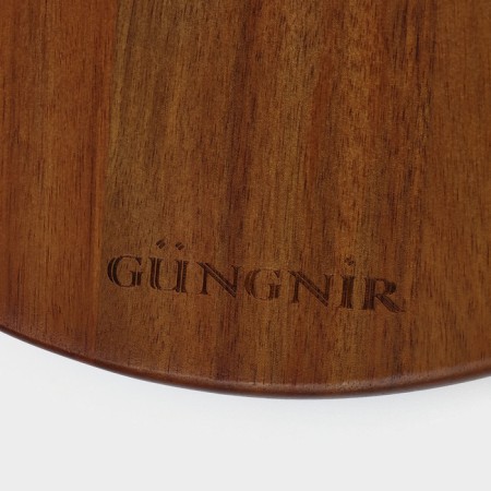 Groot board with a “relief” handle, 40 × 30 × 1.5 cm, acacia-6