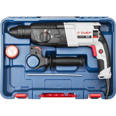 SPP-26-800 K, SDS-PLUS, 3.0J, 0-1200 RID/min, 0-4800UD/min, 800W, case, case, case.-3
