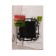 Single -valve legrand inspiria, 10 AX, 250 V, Anthracite switch
