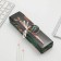 Figure handle in a gift box “I write my story”, metal