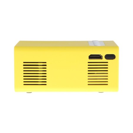 Projector Unic T300, 800 LM, 1920x1080, 800: 1, lamp resource: 30,000 hours, USB, HDMI, yellow-2