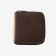 Male purse, lightning department, brown color