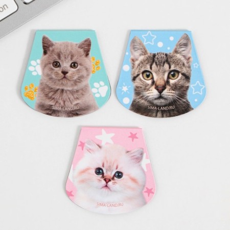 Magnetic bookmarks on the Books Substick, 3 pcs.-4