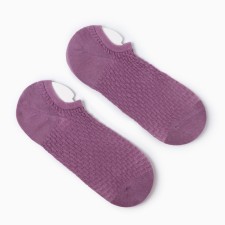 Women's socks, lilac color, size 36-40