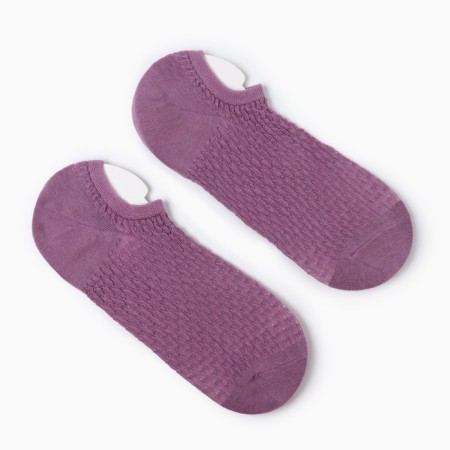 Women's socks, lilac color, size 36-40