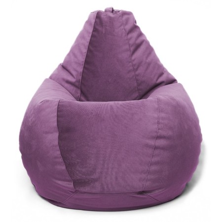 Master-Maserrati positive chair, size XL, diameter 95 cm, height 125 cm, velor, lilac color-1
