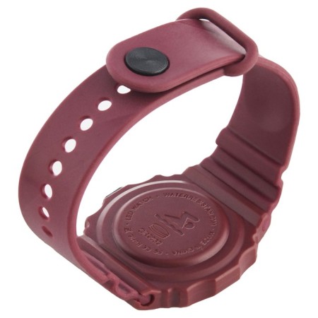 Electronic watch watches with silicone strap, moisture -proof, CR2450-2