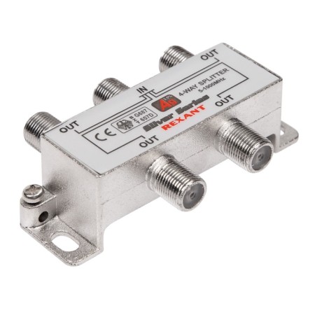 Diviner Antenna F-type at 4 TV + f-sg-slots, 5-1000 MHz Rexant-3