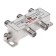 Diviner Antenna F-type at 4 TV + f-sg-slots, 5-1000 MHz Rexant