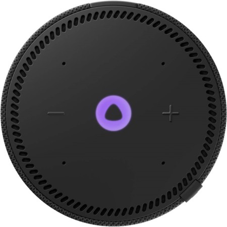 Smart Column "New Yandex Mini Station", Voice Assistant Alice, 10 W, Black-2