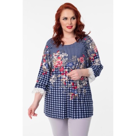 Women's tunic Wisell M4-3626/5, size 52-5