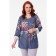 Women's tunic Wisell M4-3626/5, size 52