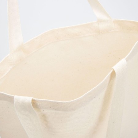 Bag-shop "Playlist", without lightning, without lining, beige color-2