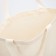 Bag-shop "Playlist", without lightning, without lining, beige color