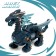 Dinosaur "Dragon" works from batteries, mix