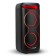 Portable karaoke system Eltronic Dance Box 800 (30-44), 80 W, TWS, AUX, USB, BT, Black
