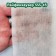 Covering material, 8 × 2.1 m, density 45 g/m², with UV stabilizer, white, Raifenhauser