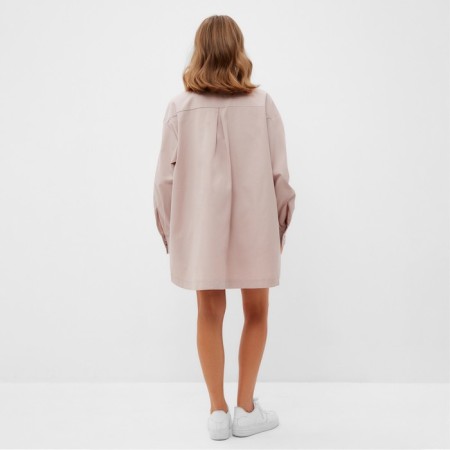 Female set (shirt, shorts) minku: oversize color gray-pink, river 42-4